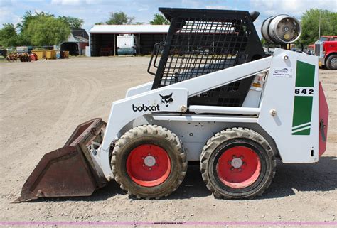 bobcat 642 skid steer loader|bobcat 642 for sale craigslist.